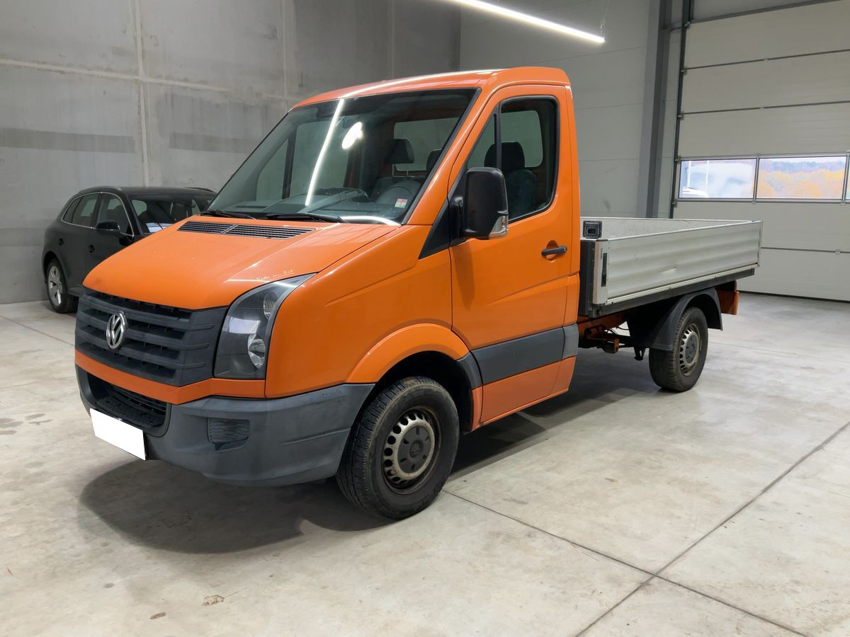 Próximamente: Volkswagen Crafter 2.0 TDI 110 CV Pocos Kms. Impecable!!