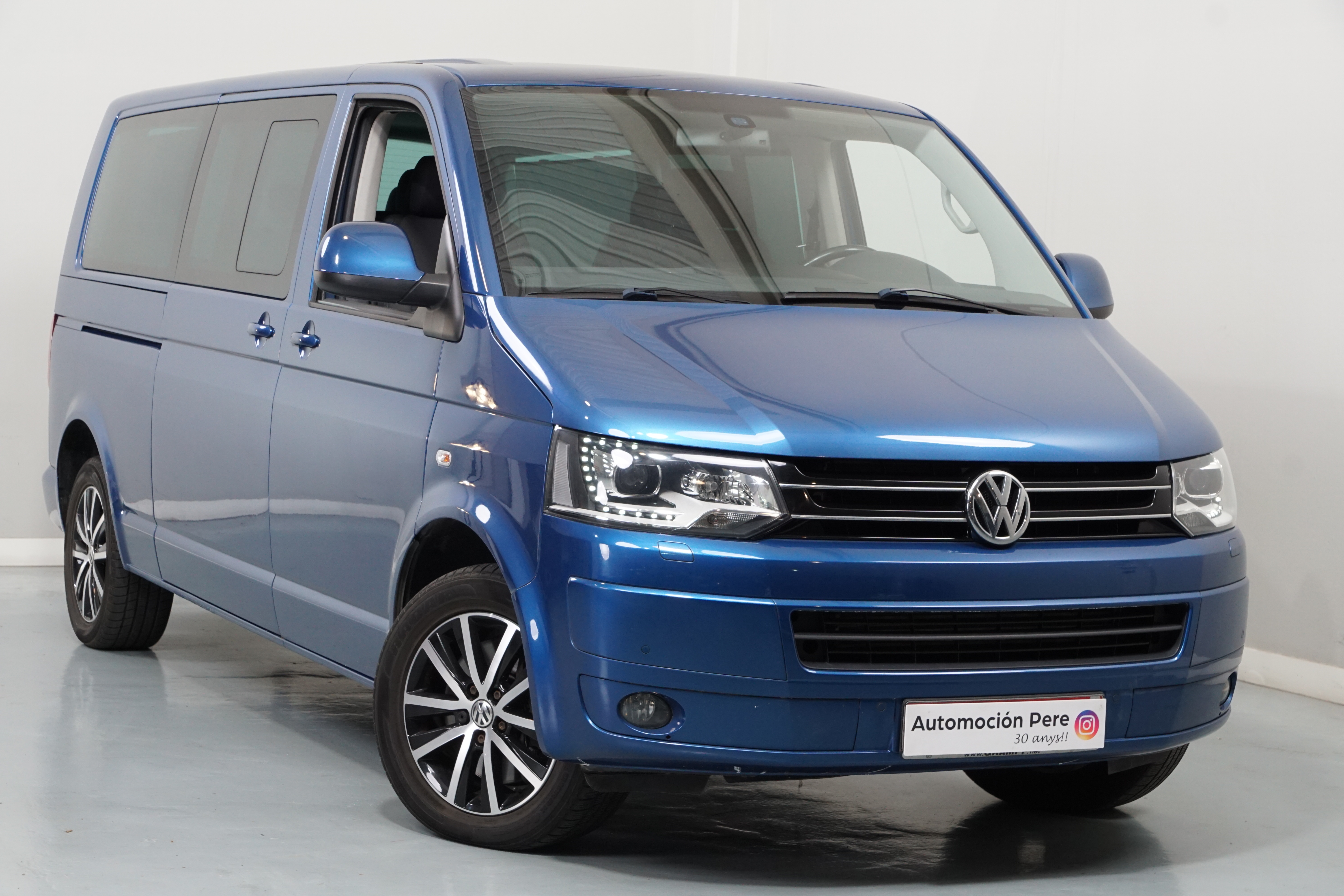 Volkswagen T5 Multivan 2.0 TDI Comfortline Lang 4Motion 7 Plazas.