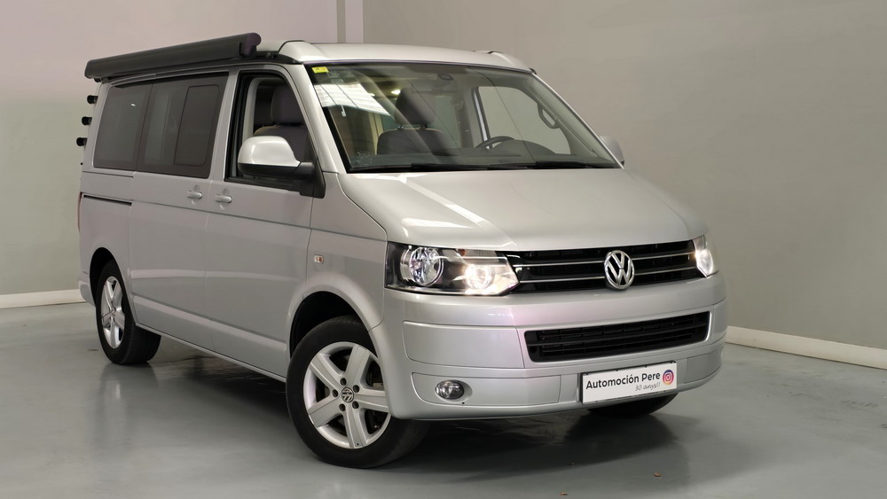Volkswagen T5 California 2.0 TDI 180 CV DSG Comfortline. Solo 51.659 Kms !!! Único Propietatio. Revisiones Oficiales.