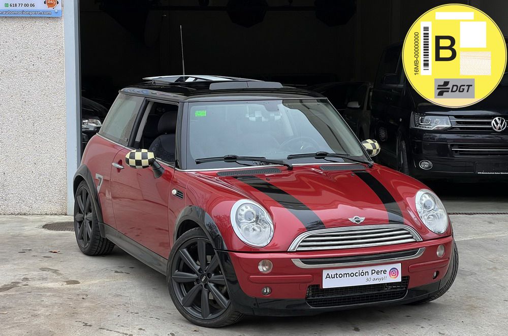 Mini One D Seven. Única Propietario. Revisiones Selladas. Impecable! (Motor BMW)