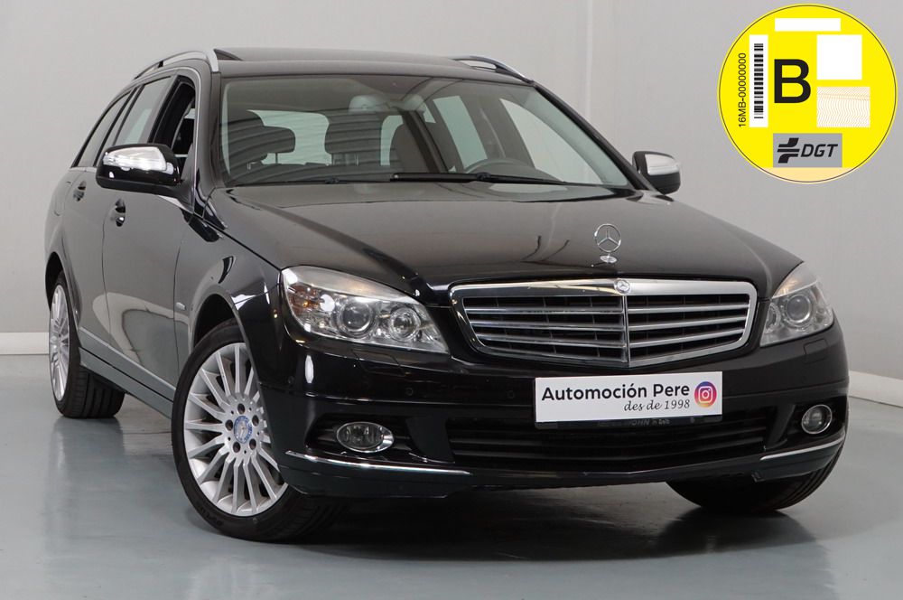 Mercedes-Benz C-Klasse C 320 CDI T Elegance. Equipado! Revisiones Selladas.