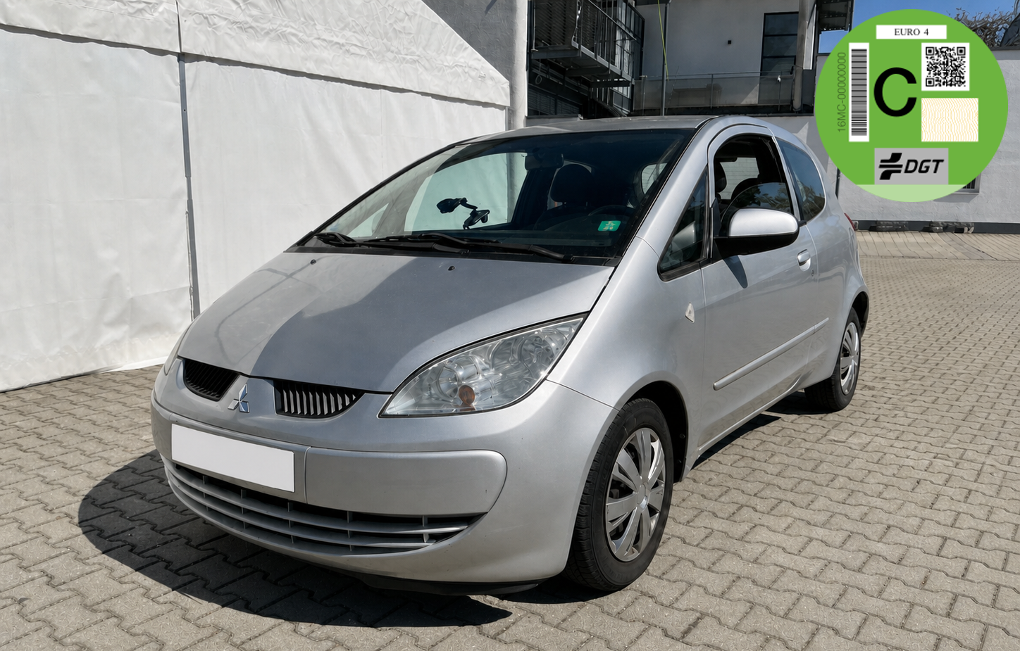 Próximamente: Mitsubishi Colt CZ3 1.3i 16V 95CV Automático/Sec Invite. Pocos Kms. Único Propietario.