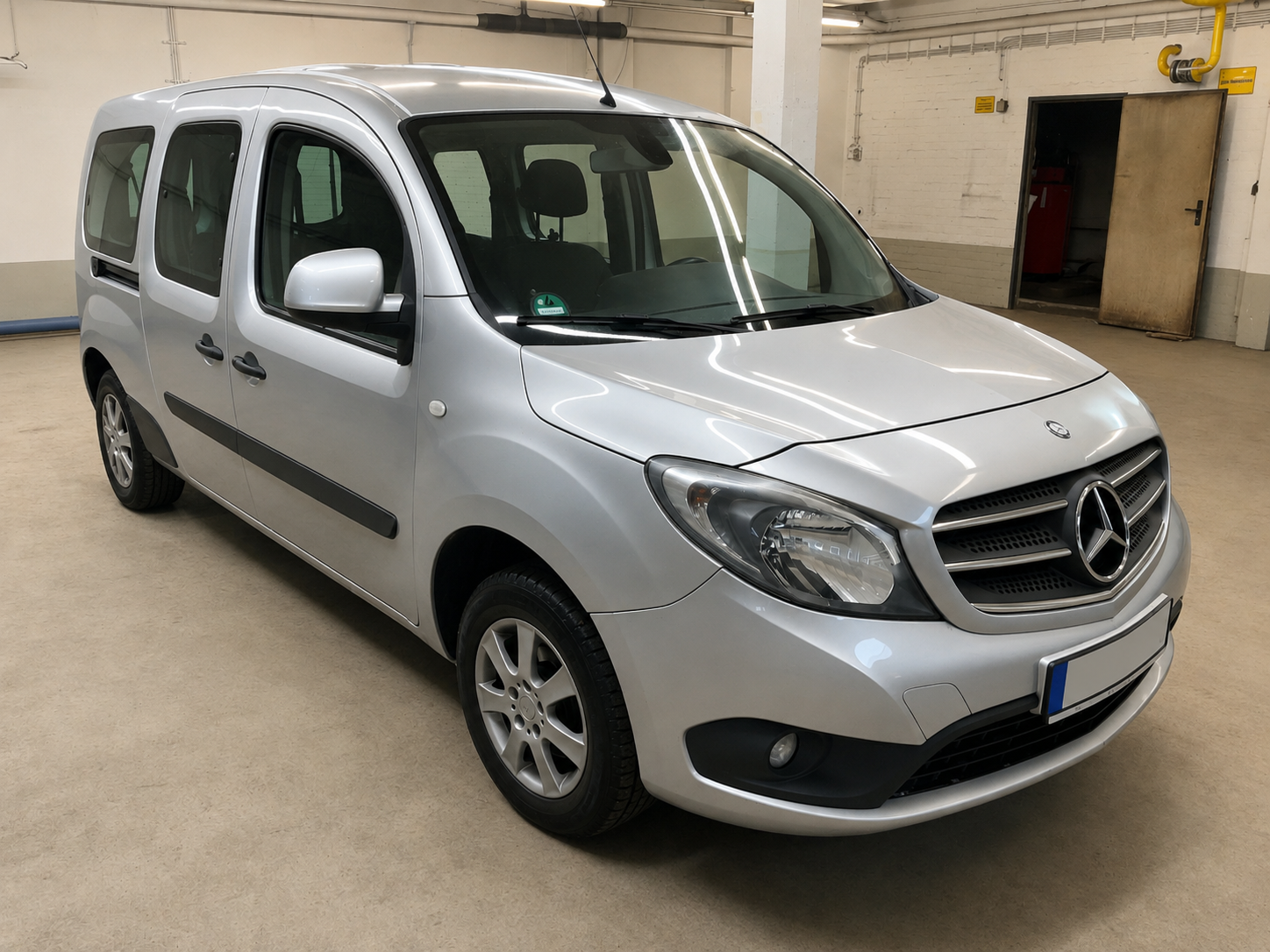 Próximamente: Mercedes-Benz Citan 109 CDI Extralang 7 Plazas. Único Propietario. Pocos Kms.