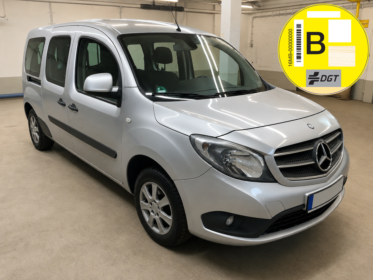 Próximamente: Mercedes-Benz Citan 109 CDI Extralang 7 Plazas. Único Propietario. Pocos Kms.