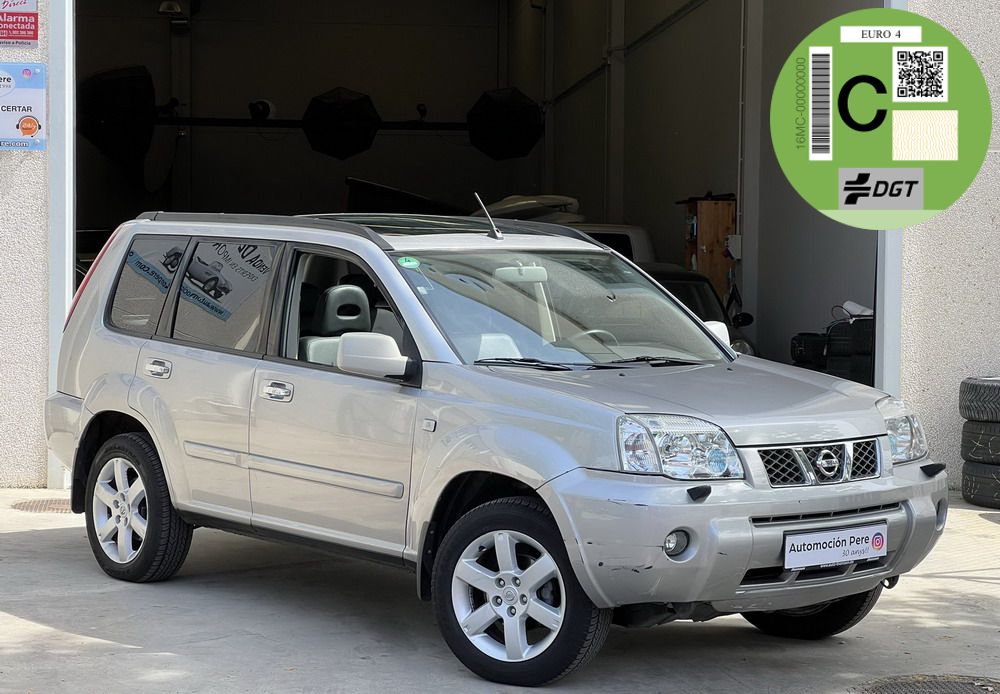 Nissan X-Trail 2.5i 165 CV 4x4 Elegance. Único Propietario, Solo 52.000 Kms. Equipado! "Único en Europa"