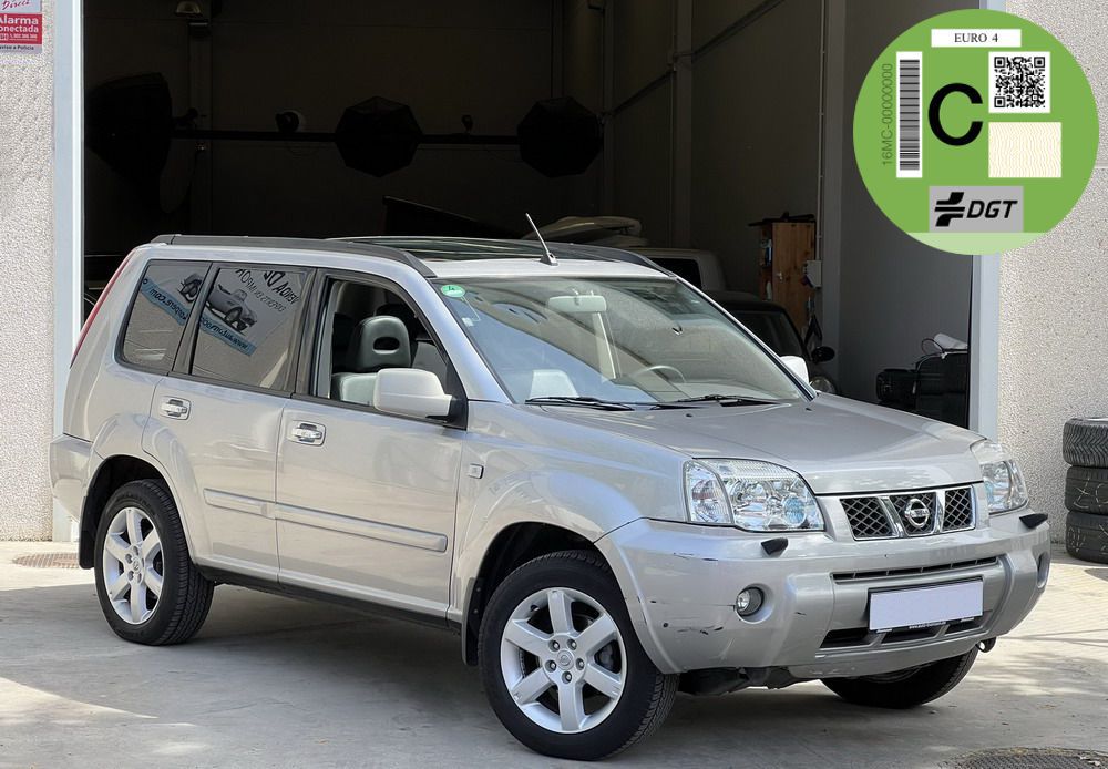 Nissan X-Trail 2.5i 165 CV 4x4 Elegance. Único Propietario, Solo 52.000 Kms. Equipado! "Único en Europa"