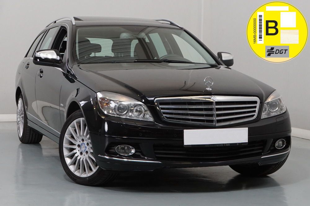 Mercedes-Benz C-Klasse C 320 CDI T Elegance. Equipado! Revisiones Selladas.