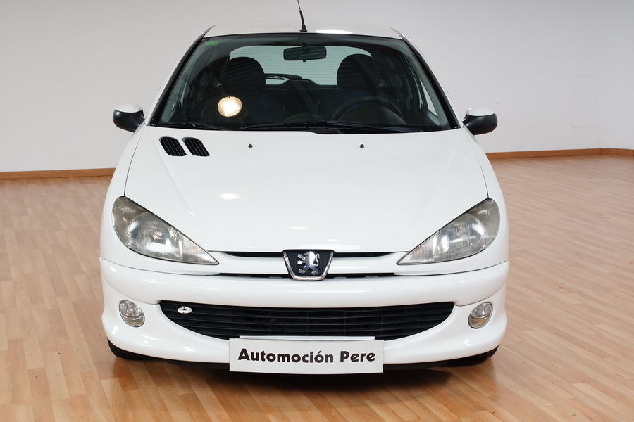 Están deprimidos enchufe carpeta PEUGEOT. 206 2.0 HDI. XS. | Automocio Pere