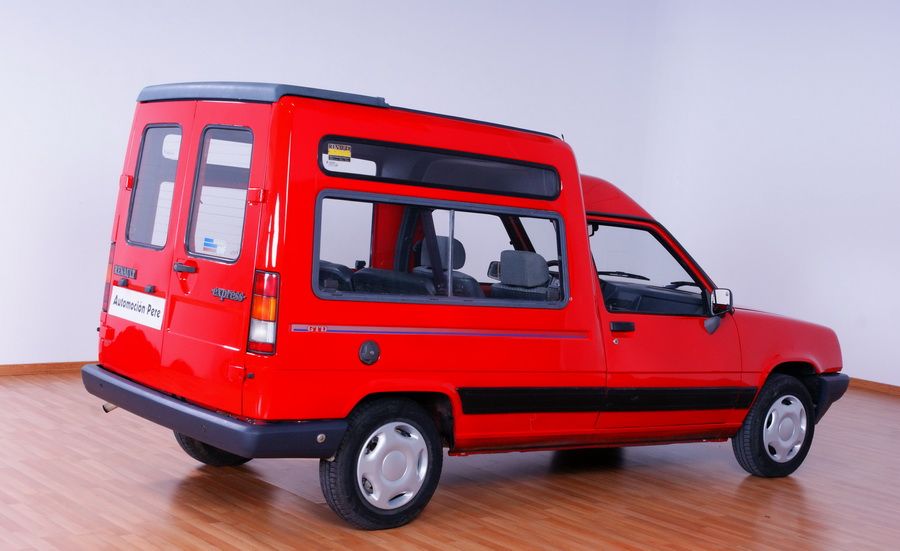 Renault Express Combi 1 6 Gtd Diesel Automocio Pere