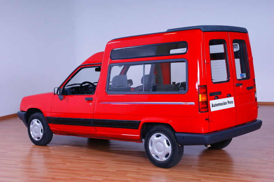 Renault Express Combi 1 6 Gtd Diesel Automocio Pere