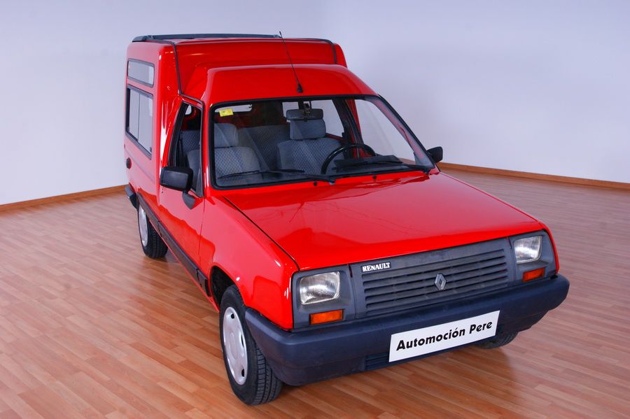 Renault Express Combi 1 6 Gtd Diesel Automocio Pere