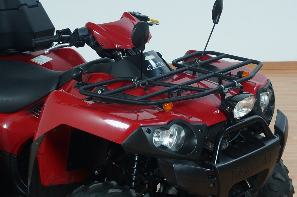 thumbnail image 2 of KAWASAKI Brute Force 750 4x4i (2009-2010) Specs, Performance & Photos... 2 of 10