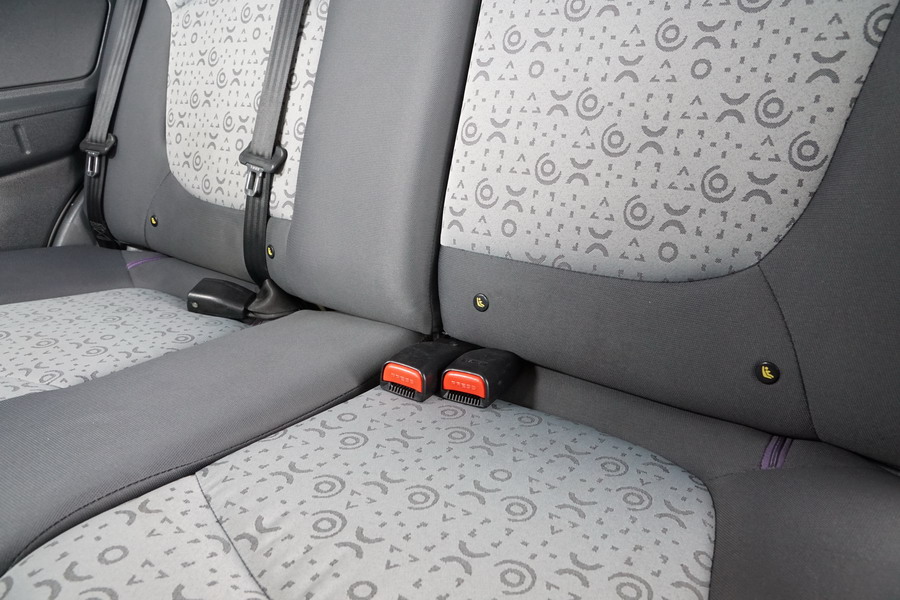 Chevrolet deals matiz isofix