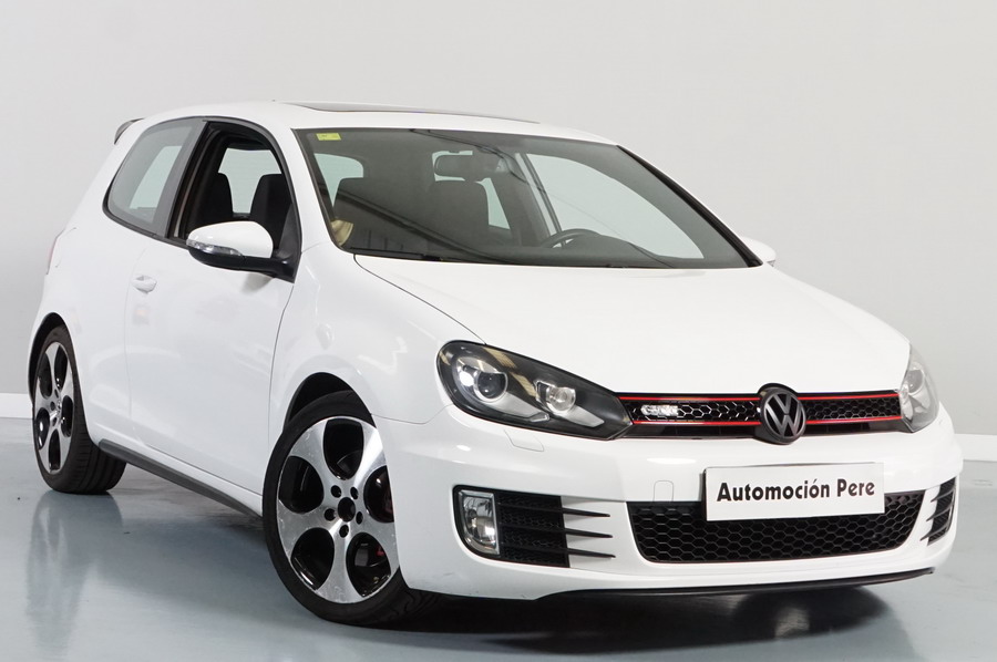 Volkswagen Golf 2.0 GTi VI 210 CV Automatico Sec. NACIONAL. MOTOR NUEVO Automocio Pere