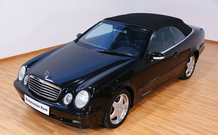 MERCEDES BENZ CLK 200 KOMPRESSOR CABRIO MERCEDES BENZ CLK 200 KOMPRESSOR CABRIO