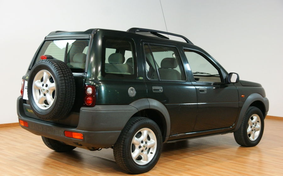 Land Rover Freelander 1.8i Softback Ficha Técnicas (1998-2001), rendimiento, dimensiones, datos y más