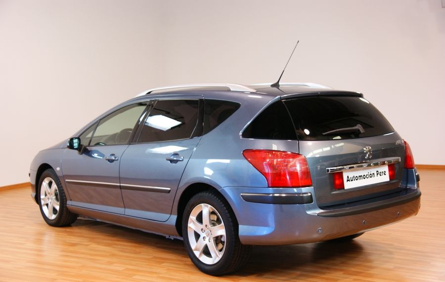 Peugeot 407 sport 2.0 hdi