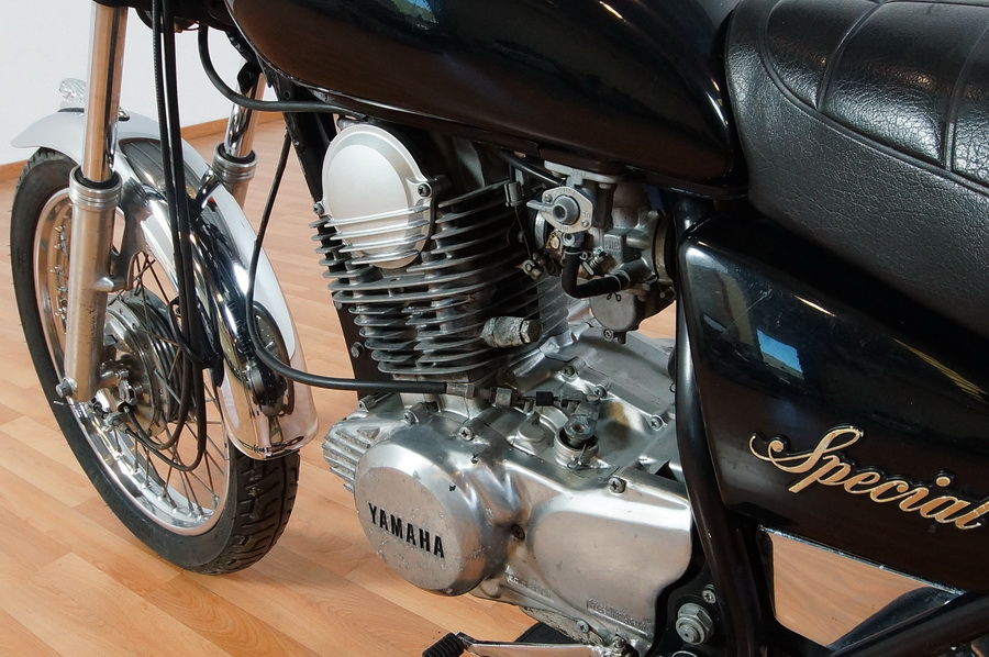 YAMAHA. SR 250 SPECIAL. | Automocio Pere