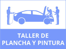 Taller plancha y pintura